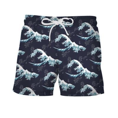 China Breathable Men's Swimming Trunks Swimwear Slim Fit Quick Dry Swim Shorts Swim Trunks Mens Swim Trunks With Mesh Lining Men Boxers for sale