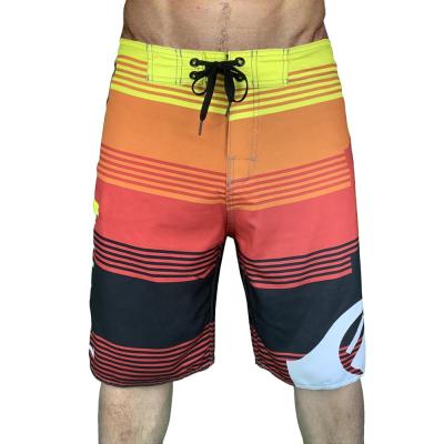 China OEM Breathable Summer Beach Quick Dry Breathable Panel Shorts Fabric Swim Short Men Stretch for sale