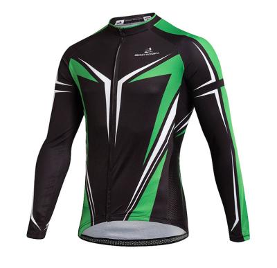 China Breathable Ciclismo Mtb Cycling Clothing Uniform Bicycle Long Sleeve Jersey for sale