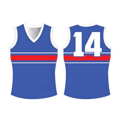 China Breathable High Quality Fashion Custom Sportswear Afl Jersey /Afl Football Jumper for sale