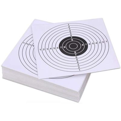 China Waterproof Custom Shooting Paper Targets Fits Gamo Cone Traps and Metal Box Catcher Target Holder Pellet Trap for Air Rifle for sale