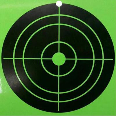 China Paper Target For 4X4 Splatter Shooting Targets Inch Fluorescent Green Squishy Reaction Shooting Target Aiming Firearm/Rifle/Pistol Practice for sale