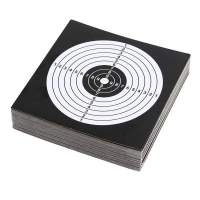 China Durable Sports Shooting Archery Target Air Gun Shooting Paper Target For Hunting Practice for sale