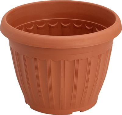 China Various Size Modern Plastic Plant Pots Ceramic Garden Decoration Wholesale Multicolor Flower for sale