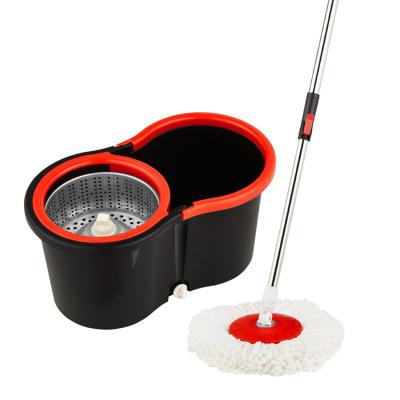 China Guaranteed Wholesale New Quality Microfiber Floor Wet & Dry Mop New Best Viable With Bucket for sale