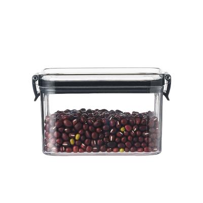 China New Viable Storagetanks Place Transparent Sealed Whole Grain Storage Tank Snack Dried Fruit Storage Tanks for sale