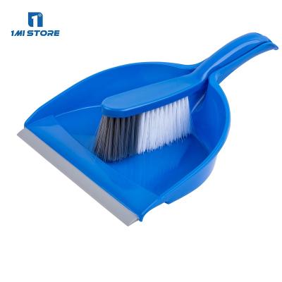 China Durable Long Bristle Brush and Dustpan Sets for Cleaning Table and Windows Duster, Durable Dustpan Sets for Home Cleaning for sale