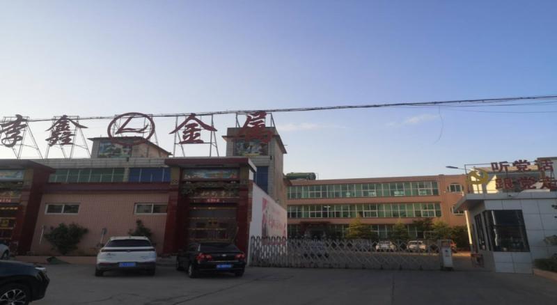 Verified China supplier - Luoyang Lixin Metalwork Co., Ltd.