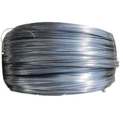 China Construction High Carbon Steel Hot Dipped Galvanized Steel Wire 18 Wire Gauge for sale