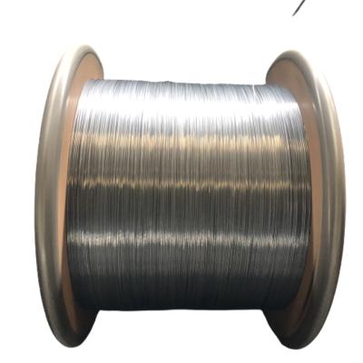 China Construction 1x7 7 Strand Zinc Type Steel Wire Coated Galvanized Wire For Rope for sale