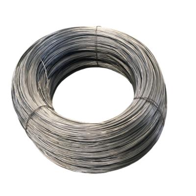 China MANUFACTURING High Quality Middle And High Carbon Steel Galvanized Spring Wire 1.2mm-1.6mm for sale