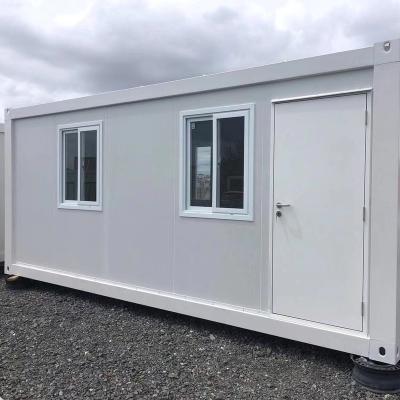 China Modern special container store 40 feet container house villa hotel container isolation cheap cabin prefab houses for sale