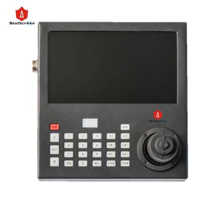 China CCTV Camera Control CCTV Network IP 4D Joystick Keyboard Controller 7