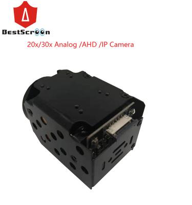 China NIGHT VISION 0:43 Optical View 10x Zoom 2.0 Analog 720P/1080P /AHD/CVI/TVI 4 Larger MP 4 in 1 Camera Module for PTZ and Speed ​​DOM for sale