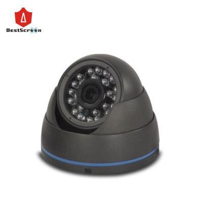 China NIGHT VISION 1.0MP AHD 720P Vehicle Truck School Bus CCTV Dome Camera System Car Surveillance Dome Camera for sale