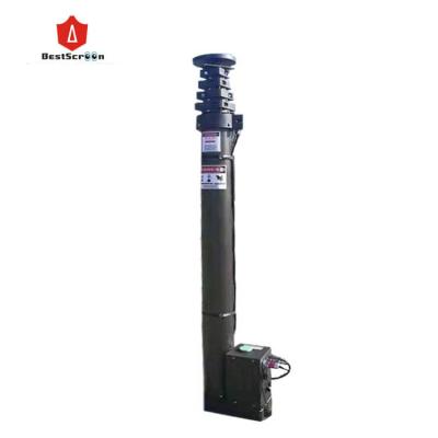 China Vehicle Mounted Electric Motor Operated Telescopic Mast of Antenna\Camera\Light 3m~12m 3m for Radio Antenna to Light for CCTV Camera Surveillance for sale