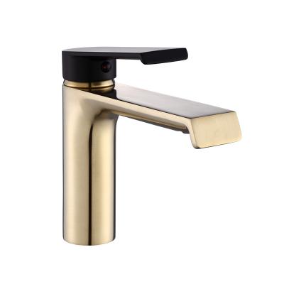 China Thermostatic Faucets Basin Faucet Bathroom Basin Mixer Tap Design Brass Thermostatic Faucets Bathroom Wash Sink for sale