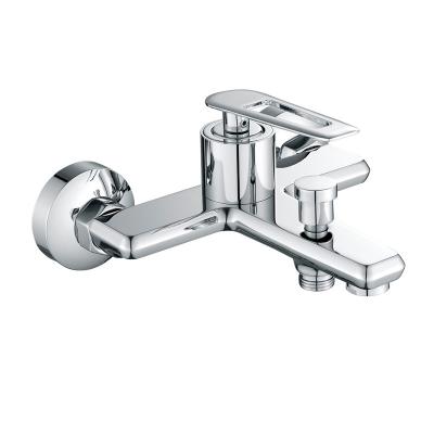 China Without Slide Bar China Factory Bath Shower Mixer Taps Series Bathtub Faucet for sale