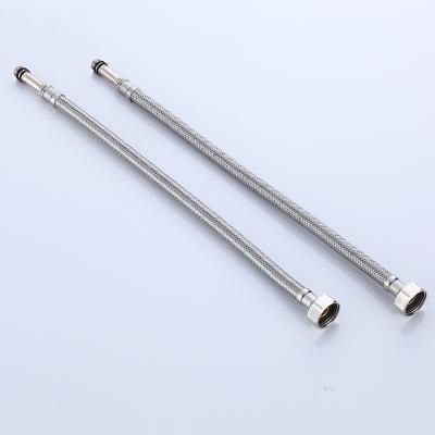 China Traditional G 1/2 35mm Stainless Steel Water Hose For Bathroom for sale