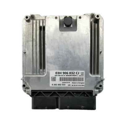 China New Original 03H906032CJ 0261S02533 Engine ECU Computer Panel Electronic Control Unit Fit For Audi 10 for sale