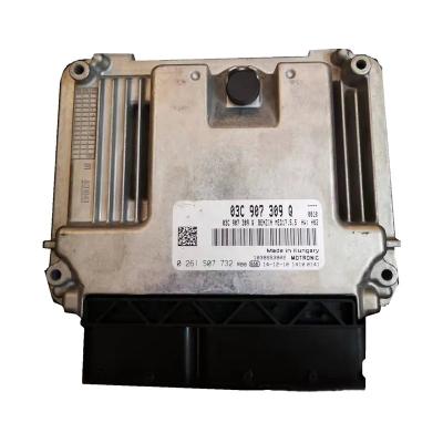 China New 03C907309Q 0261S07732 MED17.5 Car Engine Computer ECU Panel For Volkswagen Maiteng 10 for sale