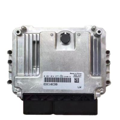 China New Original 0281014277 EDC16C39 Engine Computer Panel Electronic Control Unit ECU Fit For Foton MRT Pickup Monpark 10 for sale