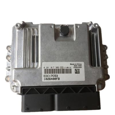 China 0281017309 ECU Electronic Control Unit Of New Diesel Engine Original Computer Board 10 for sale