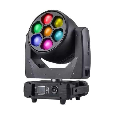 China With CTO Hot Selling 7*40W Rgbw Most Popular Led Stage Lights Cheap DJ Equipment Moving Head Spot Light for sale