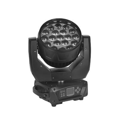 China Good Quality Sports Stadiums Hotel Office Stage Beam Lights 19Pcs 15W Outdoor Waterproof Hybrid Zoom Wash Head DJ Moving Light for sale