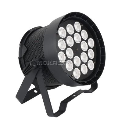 China Wholesale 18Pcs 18W Theater Led Par Light Laser Stage Lighting Equipment DJ Outdoor Stage Light for sale