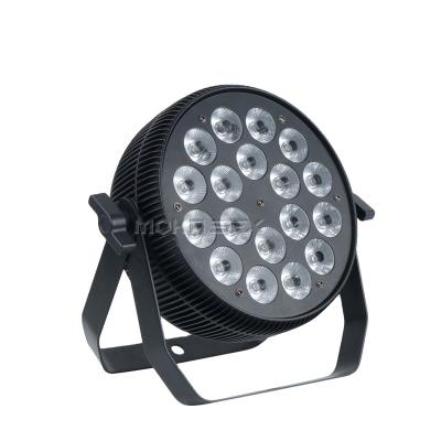 China Wholesale Theater Rgbw Led 18X18W 6In1 Rgbwa Stage Led Par UV Lighting Parts Waterproof Battery for sale