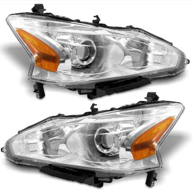 China Sports Apply To Car Head Lamps Headlight For Nissan Altima 2013 2014 2015 Headlight Head Lamp USA TYPES for sale