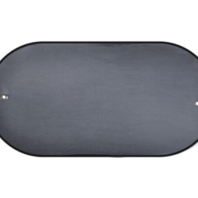 China Sunproof 100*50cm Foldable UV-protection Static Cling Car Sunshades Car Side Window Car Static Sunshade for sale