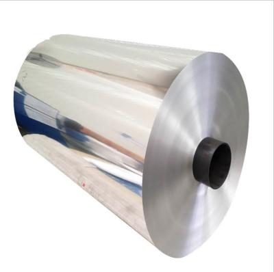 China 8011 Aluminum Foil Jumbo Roll Price Aluminum Foil Packaging Factory Made Packaging for sale