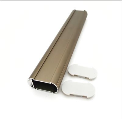 China U Channel Anodized Aluminum Extrusion Profiles For Strip T - LED Profile for sale