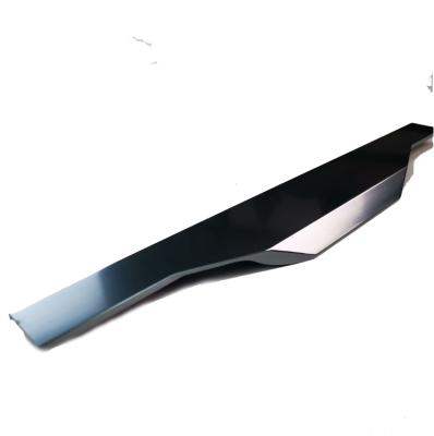 China Modern Aluminum Handle Black GP Color Door Knobs Cabinet Handle Manufacturers for sale