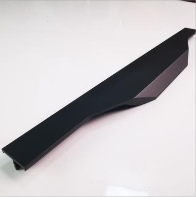 China Modern anodized aluminum handles for furniture and wardrobe for sale