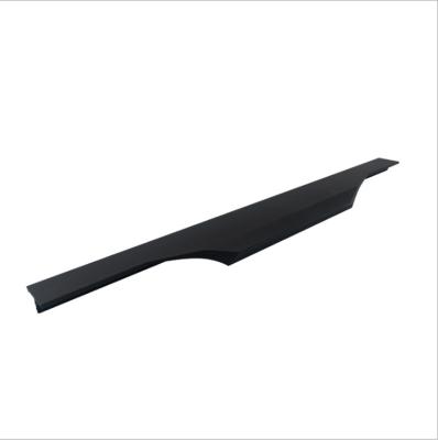 China Modern Custom Anodized Aluminum Handles For Furniture And Wardrobe for sale