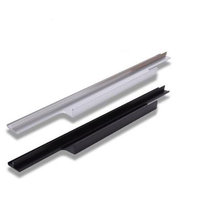 China China Modern Aluminum Handles Profile For Furniture And Cabinet Door for sale