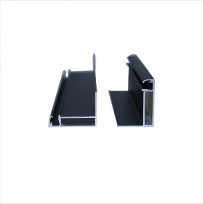 China Solar Panel Support Frame Solar Profile Aluminum Alloy Anodized Barrier for sale