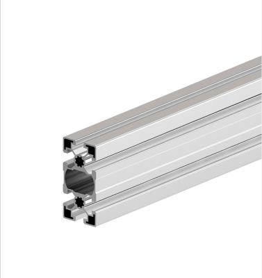 China 4590 6061 6063 7075 T Slot Extrusion Industrial Rail Anodized Aluminum Profile for sale