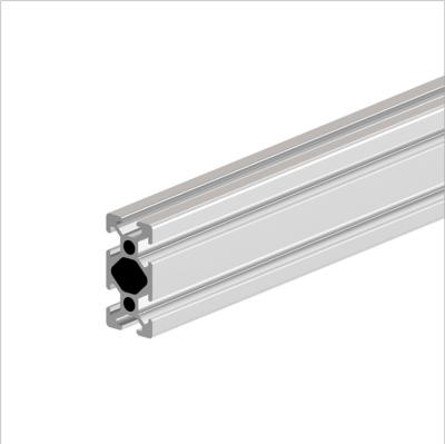 China Industrial T Slot Aluminum Extrusion Profiles Custom Black Industrial Rail Frame V Slot for sale