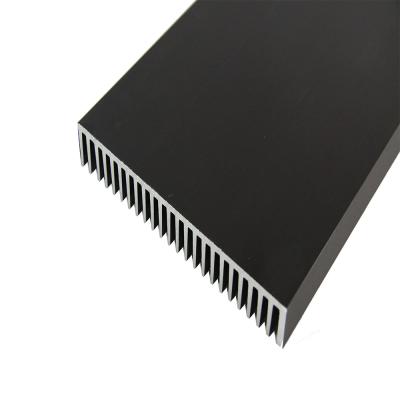 China Wholesale Precision Aluminum Radiator /Factory Profile Extrusion Aluminum Heatsinks Customized Mass Production Heatsink for sale