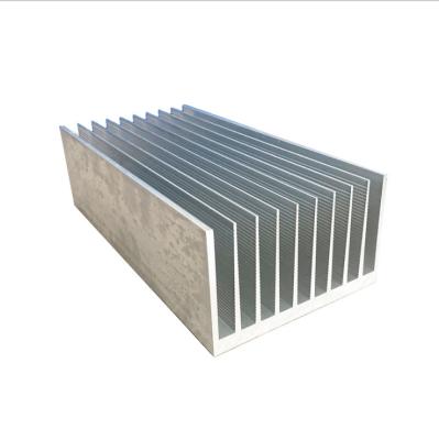 China Solid State Electronic Heatsink Power Amplifier Heatsink Width 115 Height 69 for sale