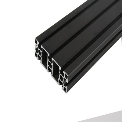 China China factory direct imported high quality aluminum extrusion window door frame profiles standard system customized for sale