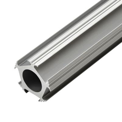 China 6000 Series Decorations Aluminum Tube Tubing Hot Selling Anodizing Rectangular Square / Round Pipe for sale