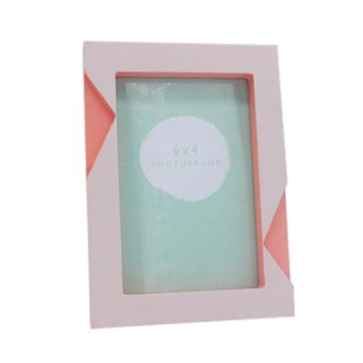 China Deco Photo Frame Stamp Artwork Home Wooden Picture Frame for sale