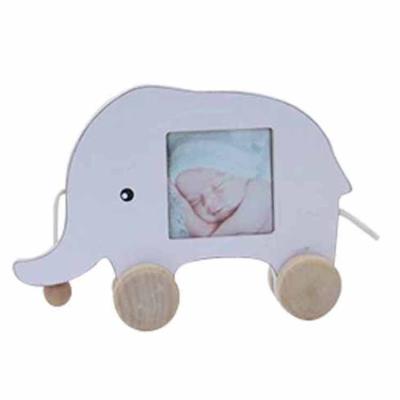 China Handmade Souvenir Baby Gift Europe Painting Photo Picture Frame-Wooden Desktop Wood for sale