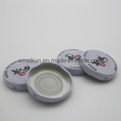 China                  Wholesale Hot Quality 43# Tinplate Screw Cap for All Kinds of Cans              for sale