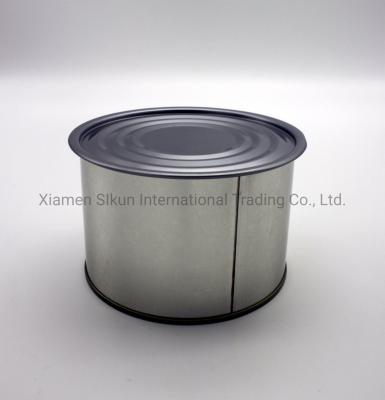 China                  Best Seller Food Grade Metal Round Tin Can 950# with Easy Open Lid for Food Packaging              for sale